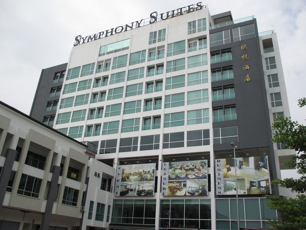 Symphony Suites Hotel Ipoh Exterior photo